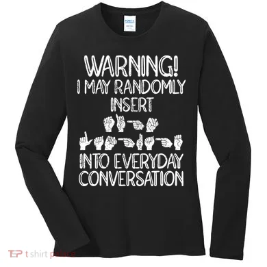 Women's Long Sleeve Shirt