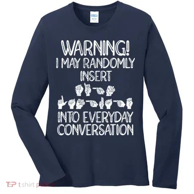 Women's Long Sleeve Shirt