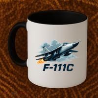 F-111C Aardvark: Australia’s Long-Range Strike Power Coffee Mug thumb 2