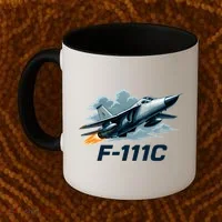 F-111C Aardvark: Australia’s Long-Range Strike Power Coffee Mug thumb 2