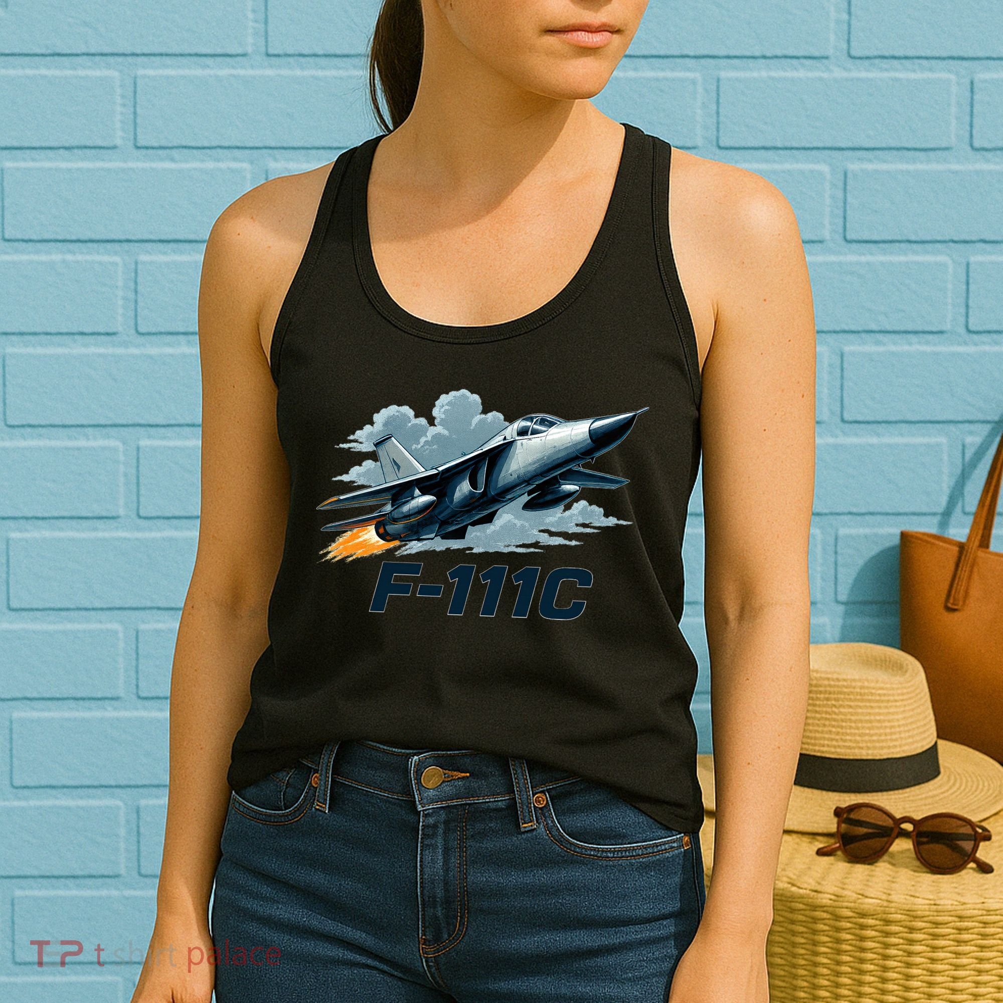 F-111C Aardvark: Australia’s Long-Range Strike Power Women's Tank Top