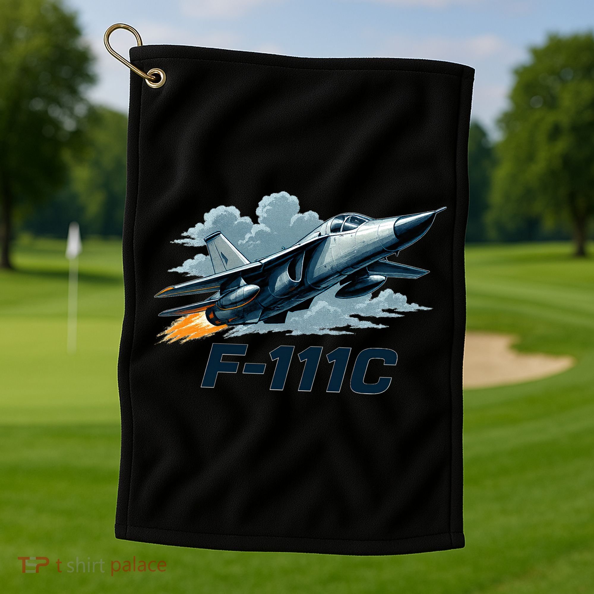 F-111C Aardvark: Australia’s Long-Range Strike Power Golf Towel