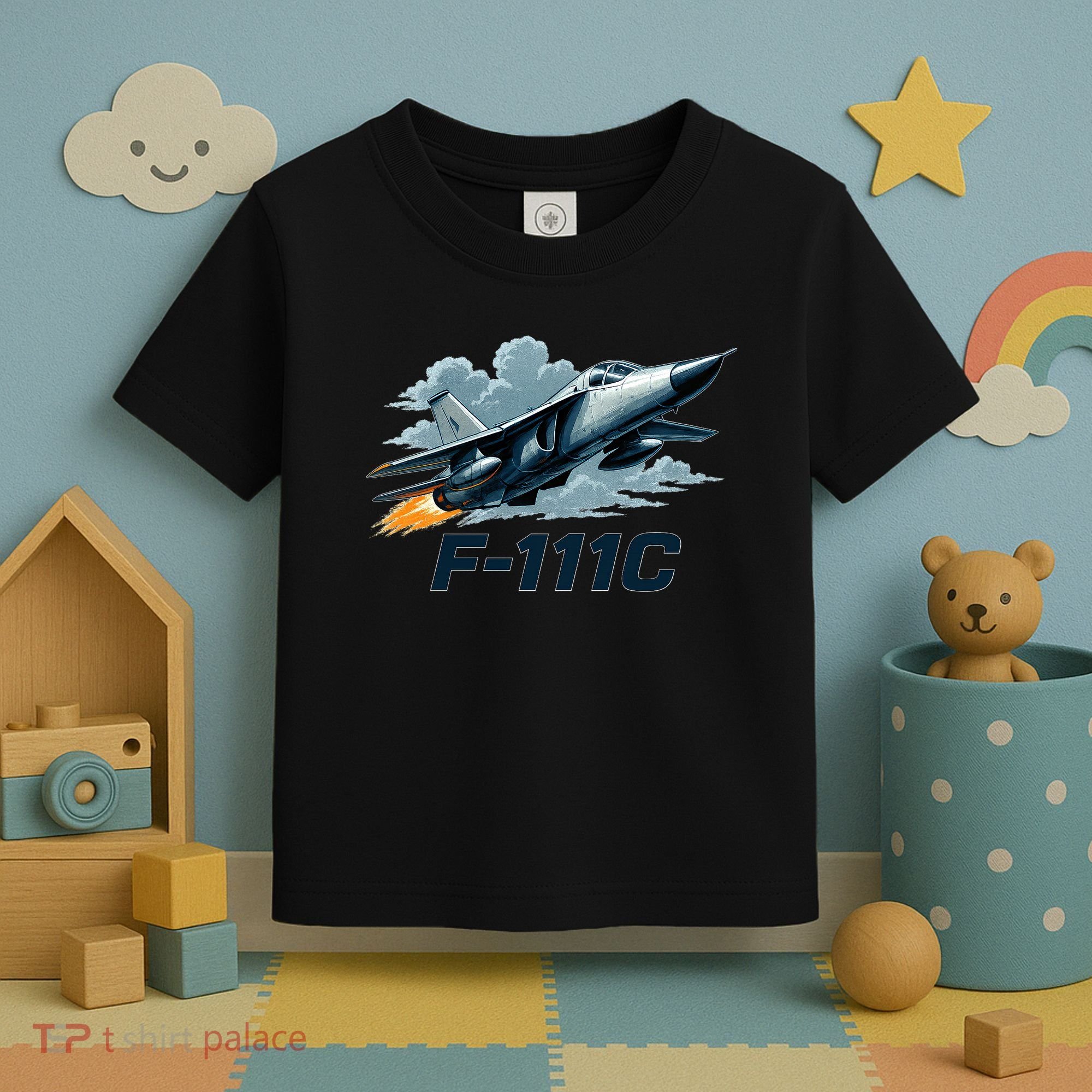 F-111C Aardvark: Australia’s Long-Range Strike Power Toddler T-Shirt