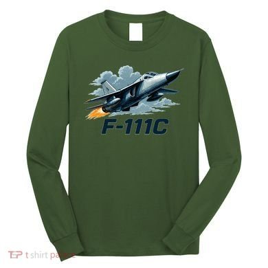 F-111C Aardvark: Australia’s Long-Range Strike Power Long Sleeve Shirt