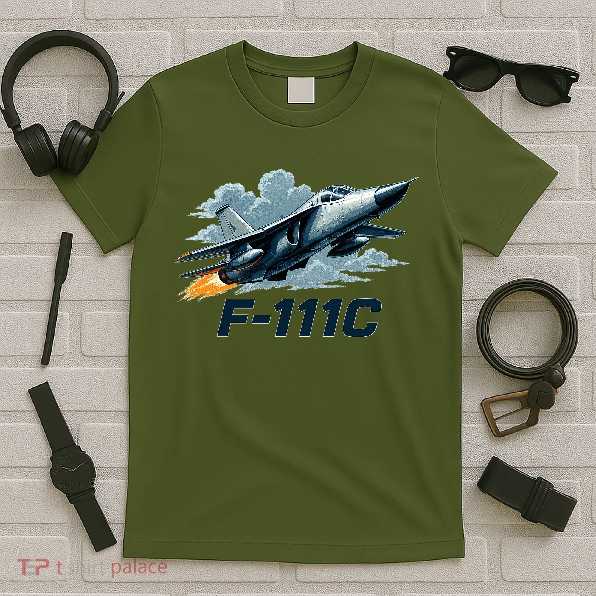 F-111C Aardvark: Australia’s Long-Range Strike Power T-Shirt