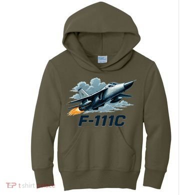 F-111C Aardvark: Australia’s Long-Range Strike Power Kids Hoodie