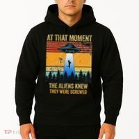 Funny Alien Abduction Malinois Dutch Shepherd Ufo Uap Dog Hoodie thumb 2