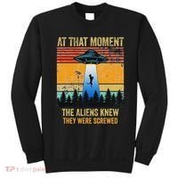 Funny Alien Abduction Malinois Dutch Shepherd Ufo Uap Dog Sweatshirt thumb 0