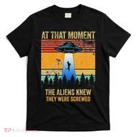 Funny Alien Abduction Malinois Dutch Shepherd Ufo Uap Dog T-Shirt thumb 0