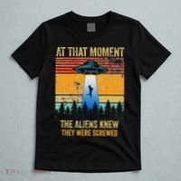 Funny Alien Abduction Malinois Dutch Shepherd Ufo Uap Dog T-Shirt thumb 5