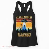 Funny Alien Abduction Malinois Dutch Shepherd Ufo Uap Dog Women's Tank Top thumb 0