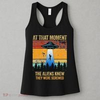 Funny Alien Abduction Malinois Dutch Shepherd Ufo Uap Dog Women's Tank Top thumb 3