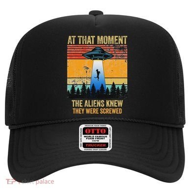 Funny Alien Abduction Malinois Dutch Shepherd Ufo Uap Dog Hat