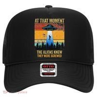 Funny Alien Abduction Malinois Dutch Shepherd Ufo Uap Dog Hat thumb 0