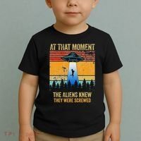 Funny Alien Abduction Malinois Dutch Shepherd Ufo Uap Dog Toddler T-Shirt thumb 2