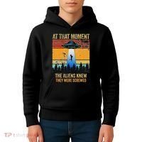 Funny Alien Abduction Malinois Dutch Shepherd Ufo Uap Dog Kids Hoodie thumb 4
