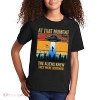 Funny Alien Abduction Malinois Dutch Shepherd Ufo Uap Dog Kids T-Shirt thumb 2
