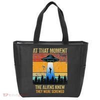 Funny Alien Abduction Malinois Dutch Shepherd Ufo Uap Dog Tote Bag thumb 0