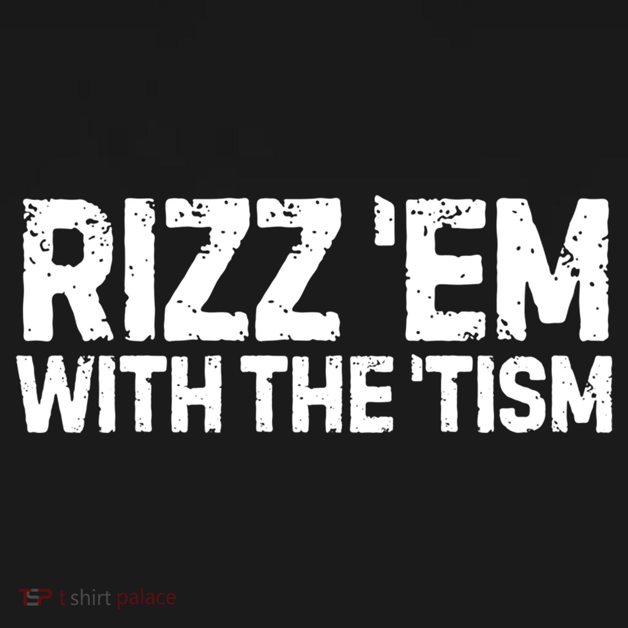 Funny Autism Autistic Funny Gift Rizz Em With The Tism Gift Ornament