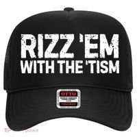 Funny Autism Autistic Funny Gift Rizz Em With The Tism Gift Hat thumb 0