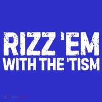 Funny Autism Autistic Funny Gift Rizz Em With The Tism Gift Visor thumb 3