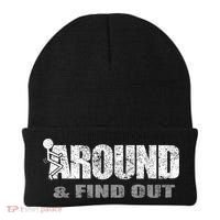 Fuck Around And Find Out Beanie thumb 0