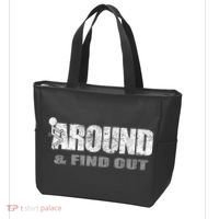 Fuck Around And Find Out Tote Bag thumb 3