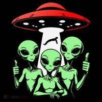 Funny Alien Abduction Selfie Alien Vacation Fishing Trip Coffee Mug thumb 5