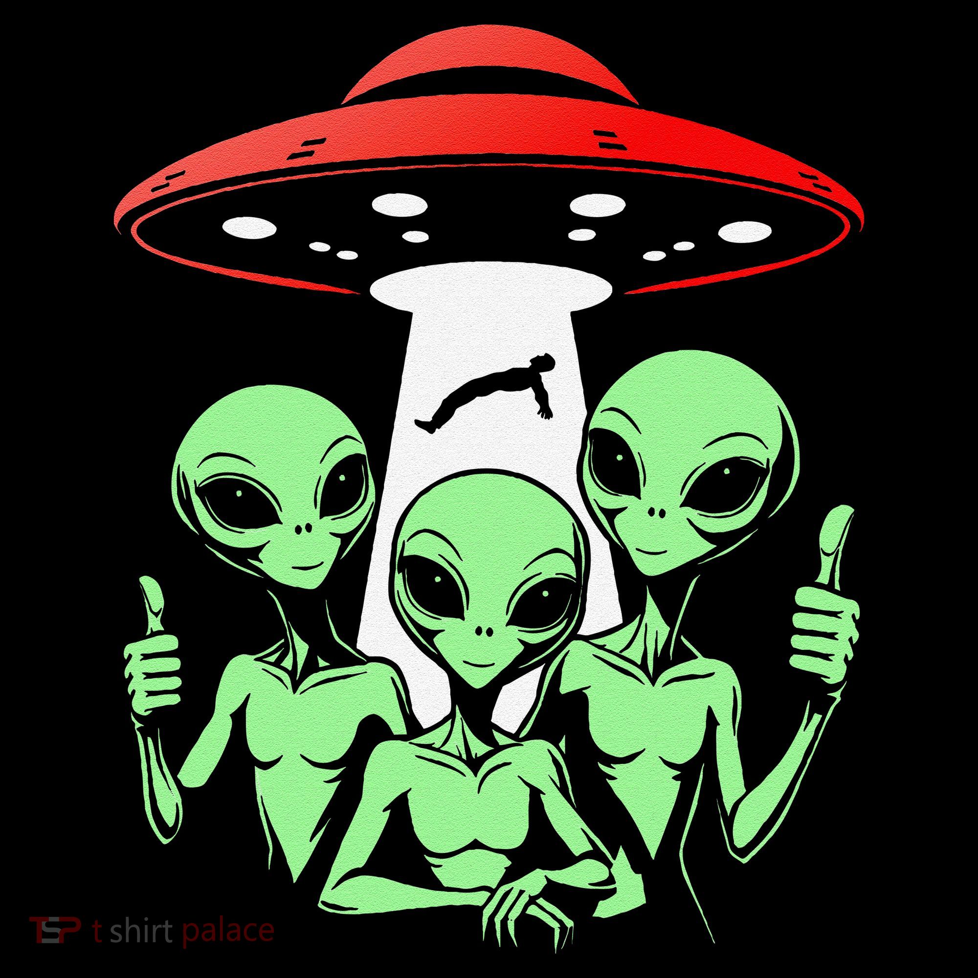 Funny Alien Abduction Selfie Alien Vacation Fishing Trip Coffee Mug