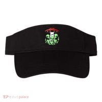 Funny Alien Abduction Selfie Alien Vacation Fishing Trip Visor thumb 0