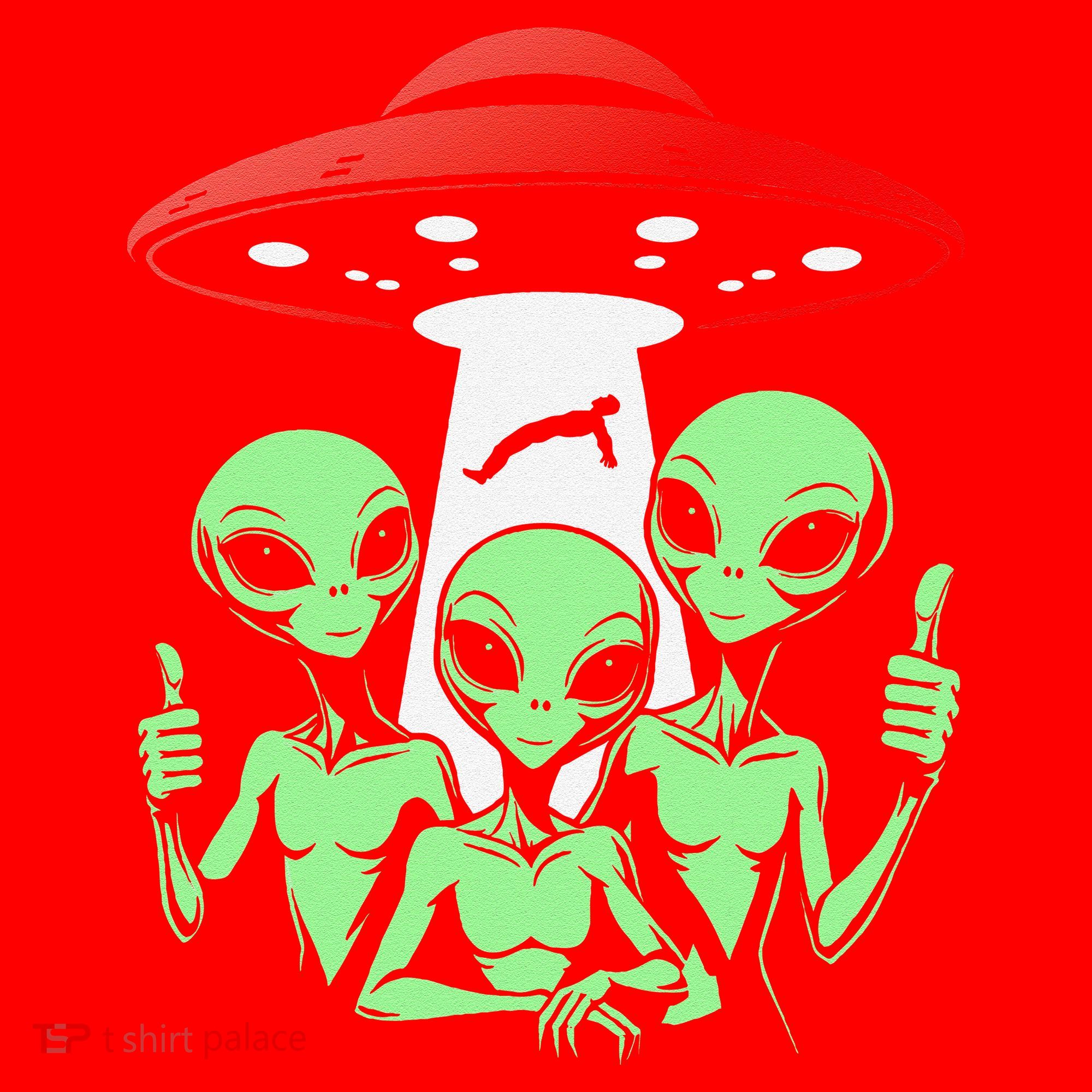 Funny Alien Abduction Selfie Alien Vacation Fishing Trip Santa Hat