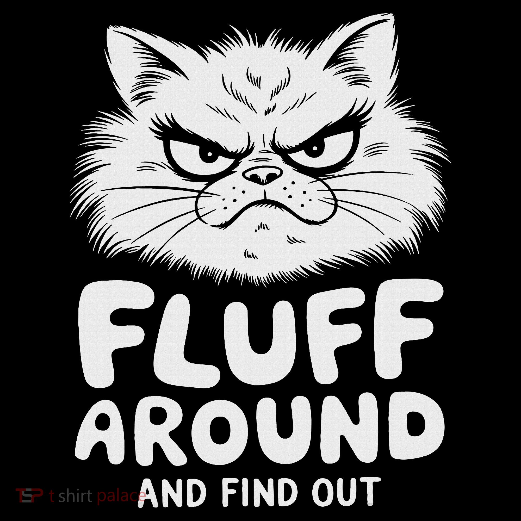 Fluff Around And Find Out Cat Backpack