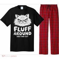 Fluff Around And Find Out Cat Pajama Set thumb 0