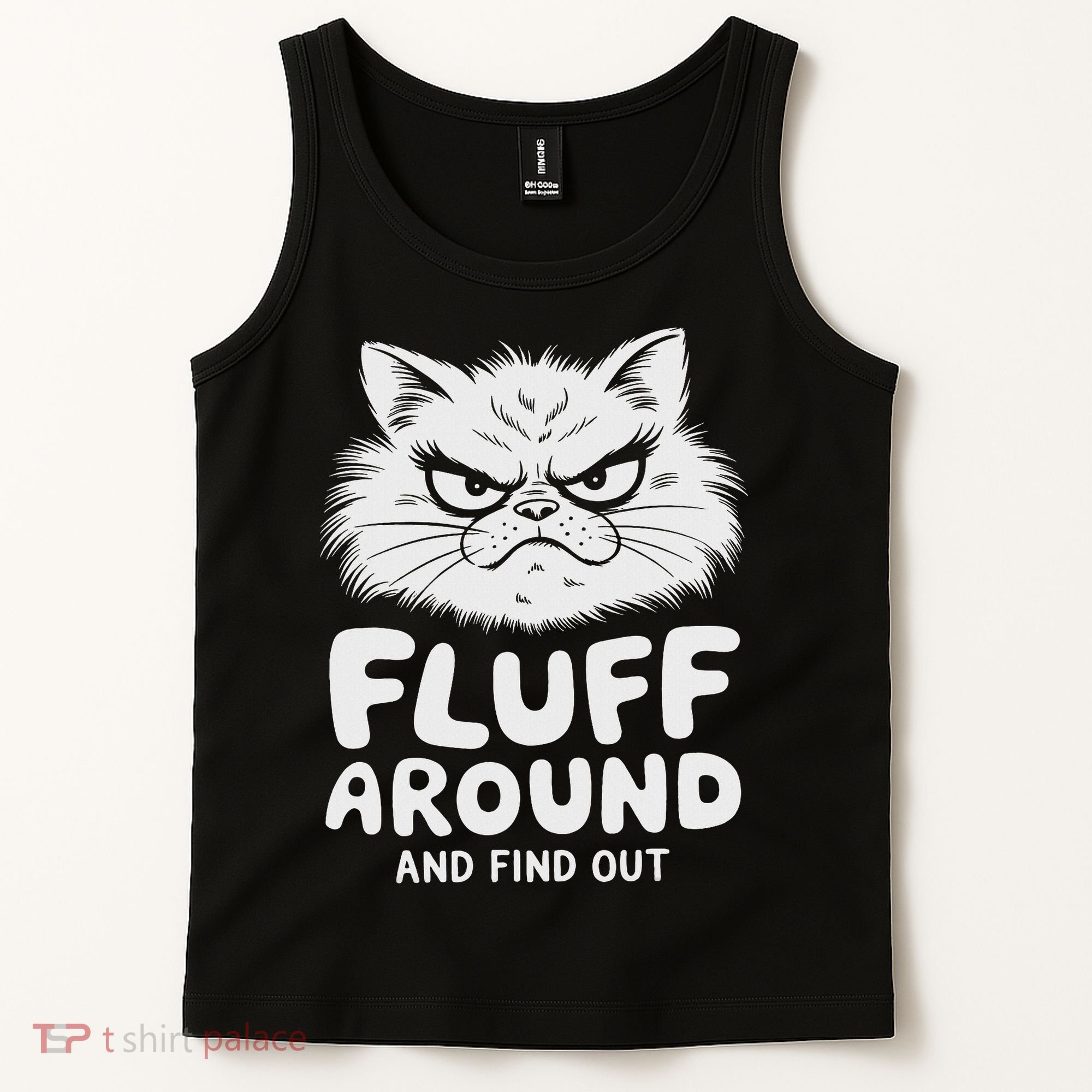 Fluff Around And Find Out Cat Tank Top