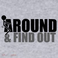 F Around And Find Out Funny Women's Sweatshirt thumb 2