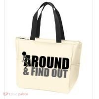 F Around And Find Out Funny Tote Bag thumb 3