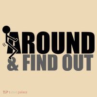 F Around And Find Out Funny Tote Bag thumb 4