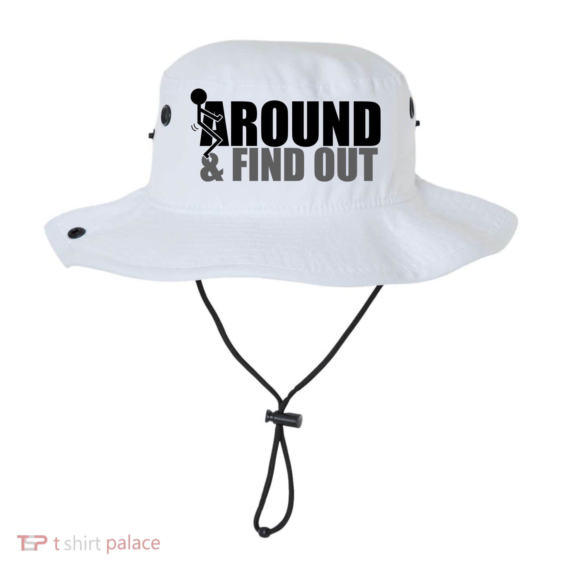 F Around And Find Out Funny Bucket Hat
