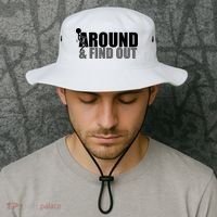 F Around And Find Out Funny Bucket Hat thumb 2