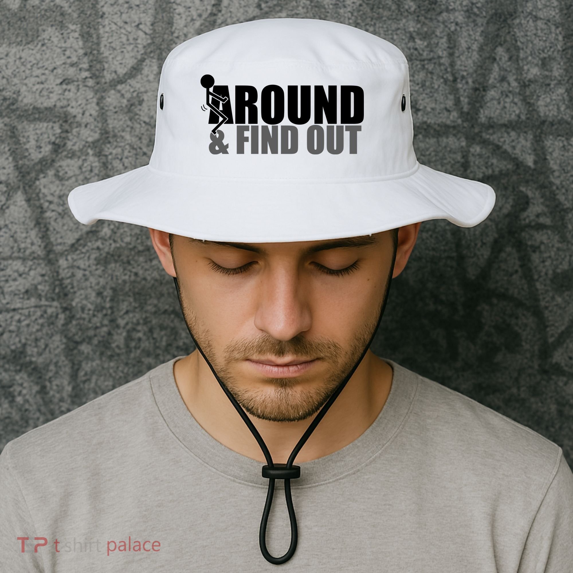 F Around And Find Out Funny Bucket Hat