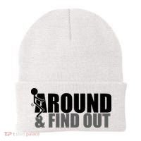 F Around And Find Out Funny Beanie thumb 0