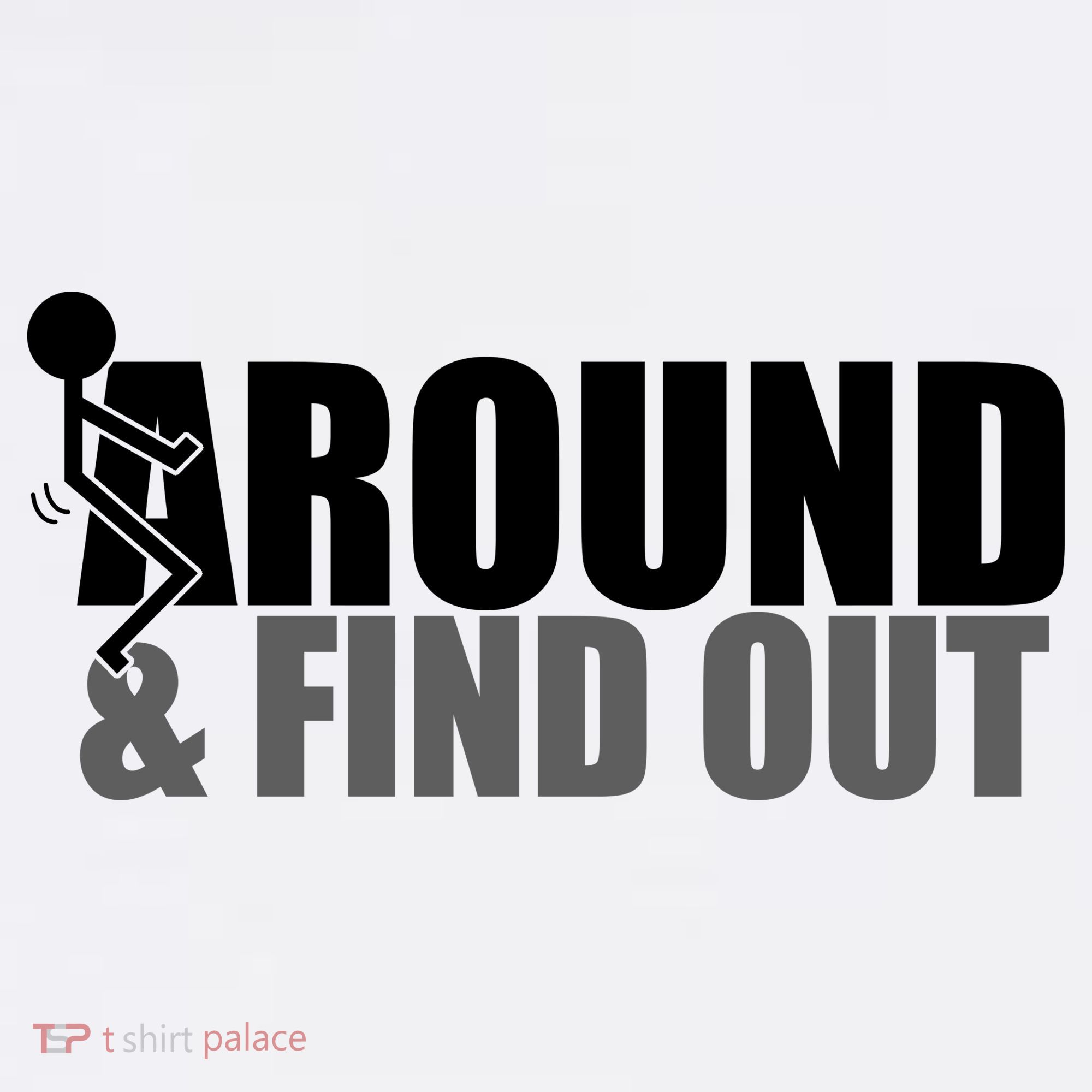 F Around And Find Out Funny Women's Hoodie