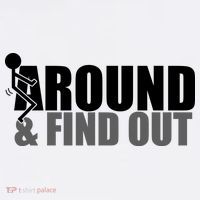 F Around And Find Out Funny Mousepad thumb 1