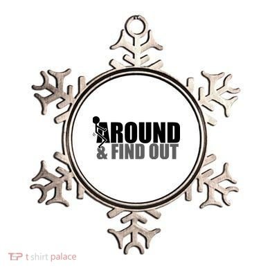 F Around And Find Out Funny Ornament
