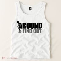 F Around And Find Out Funny Tank Top thumb 2