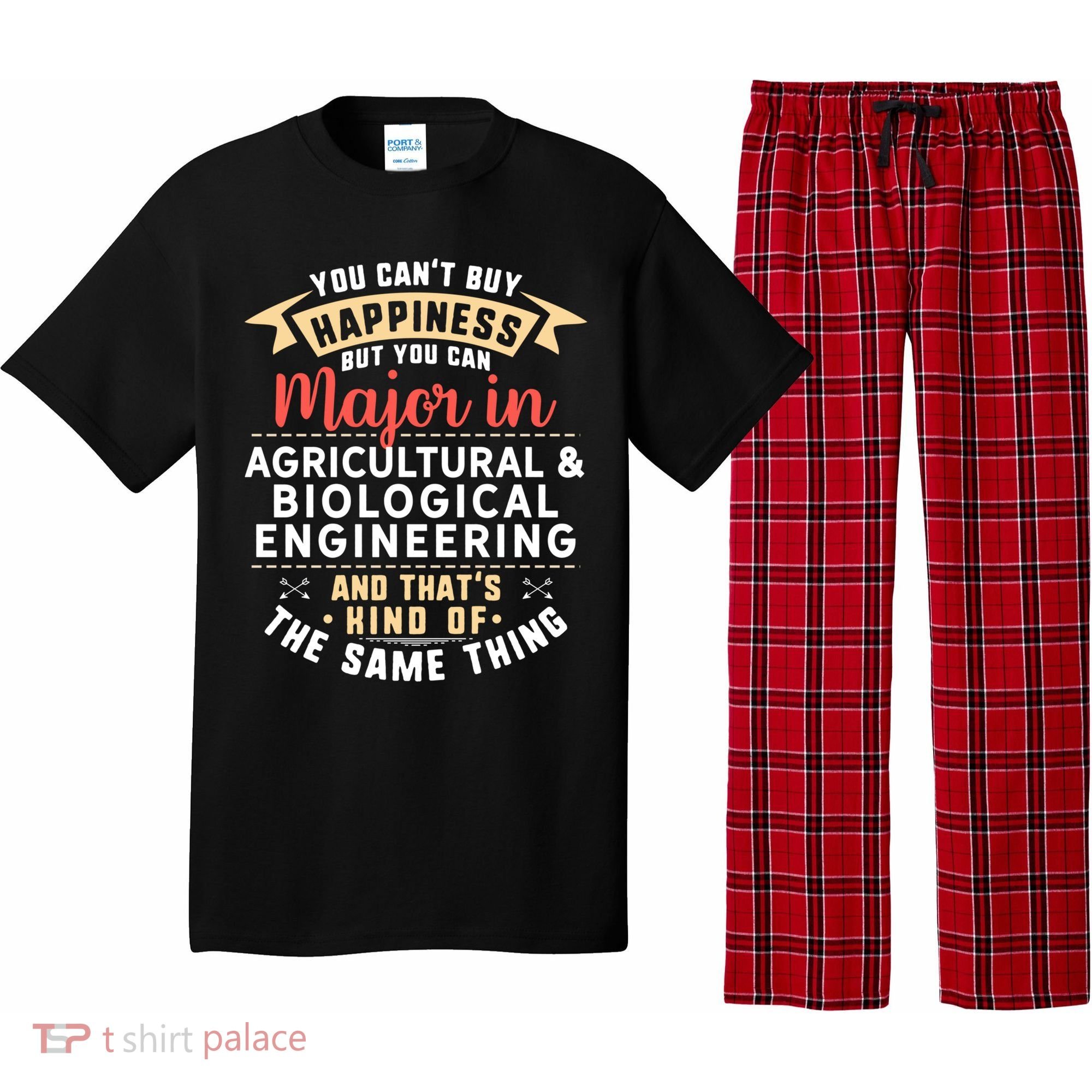 Funny Agricultural And Biological Engineering Major Student Cool Gift Pajama Set