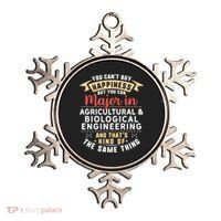 Funny Agricultural And Biological Engineering Major Student Cool Gift Ornament thumb 0