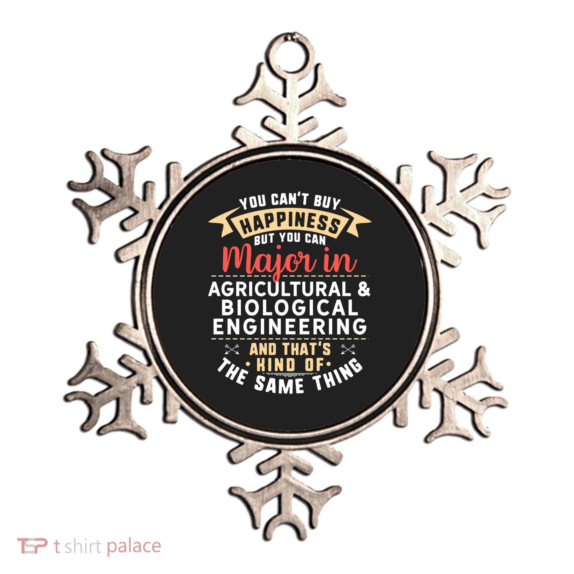 Funny Agricultural And Biological Engineering Major Student Cool Gift Ornament