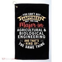 Funny Agricultural And Biological Engineering Major Student Cool Gift Golf Towel thumb 0