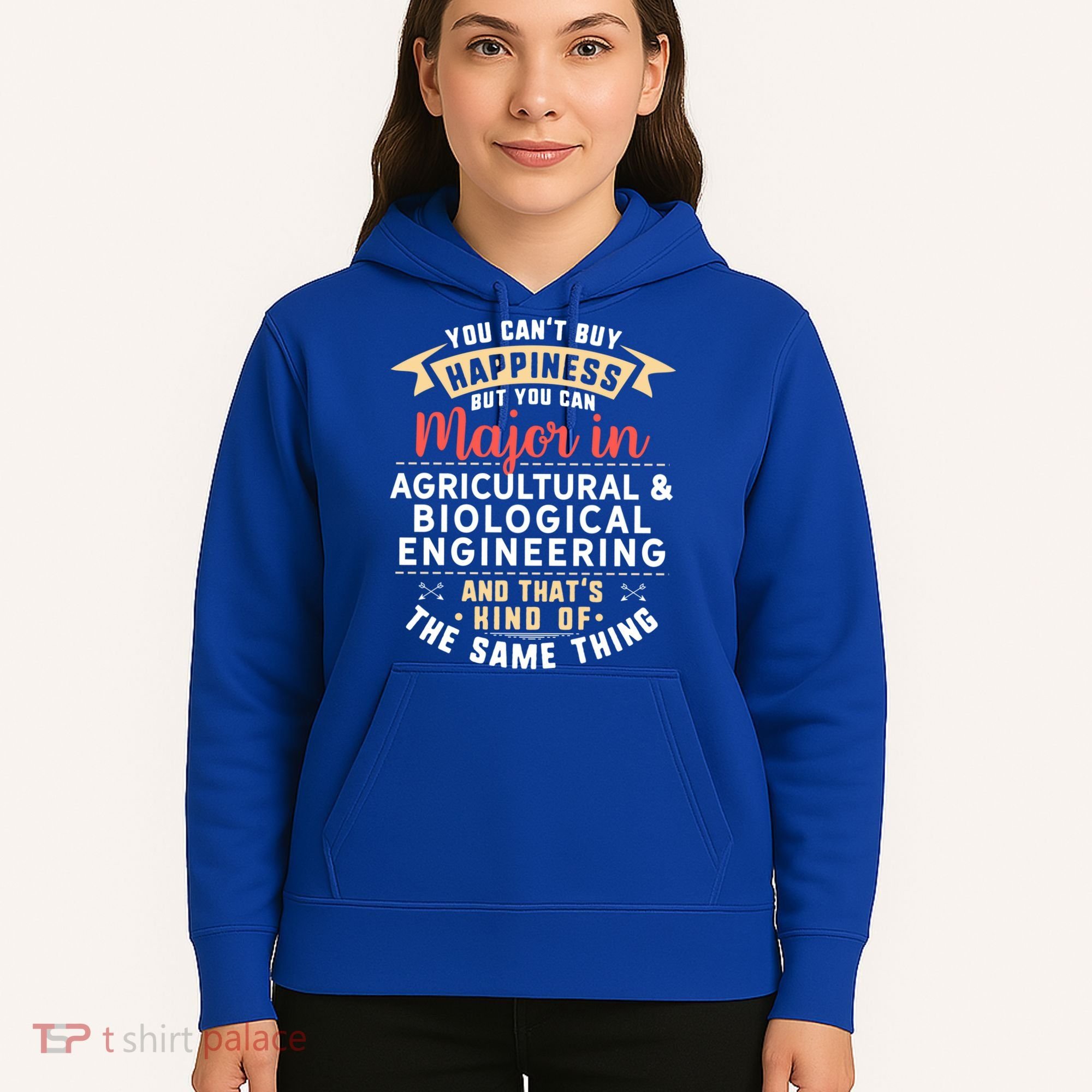 Funny Agricultural And Biological Engineering Major Student Cool Gift Hoodie